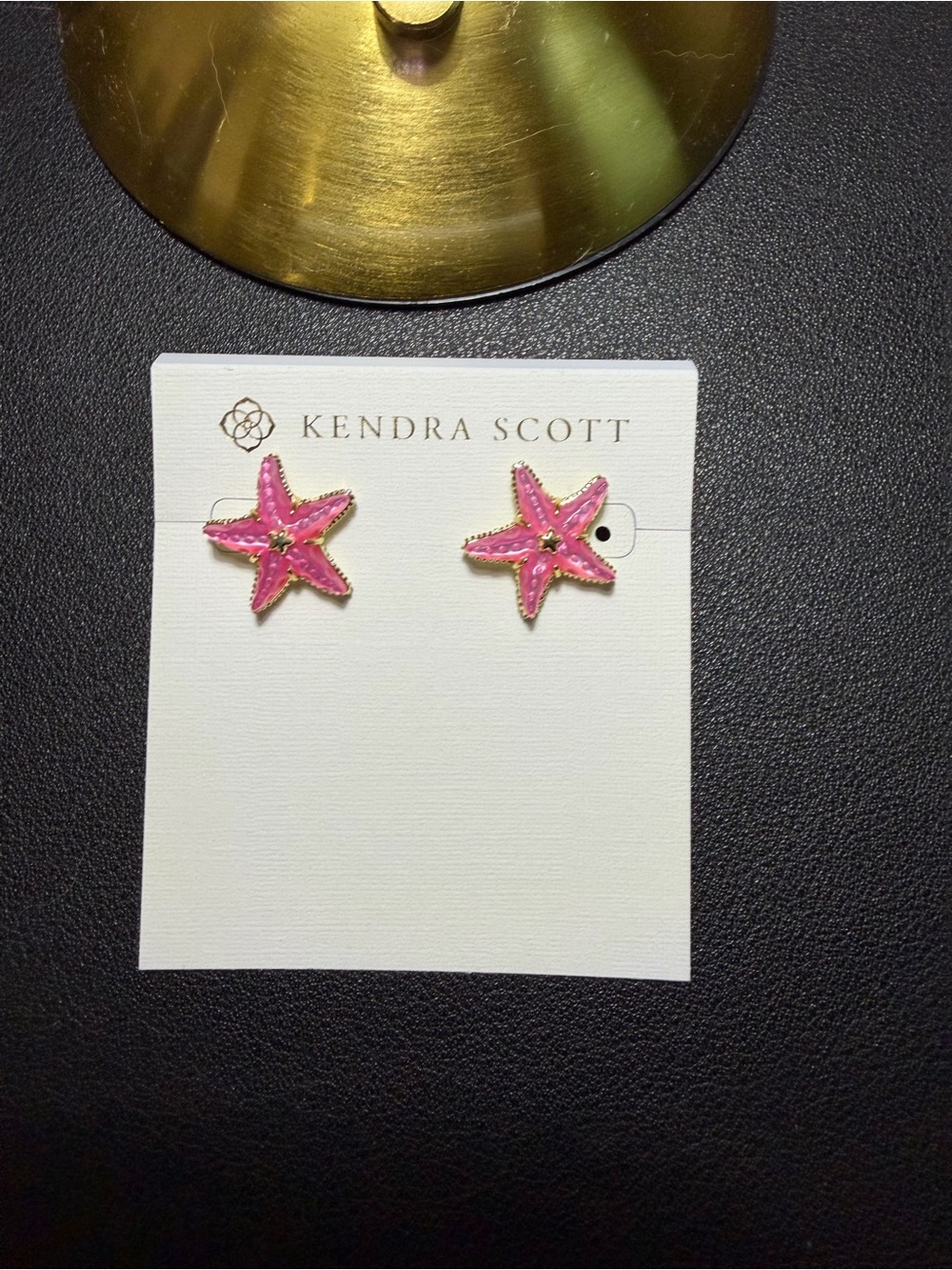 NWT Kendra Scott Parker Starfish Stud Earrings… Brand New - Picture 3 of 6